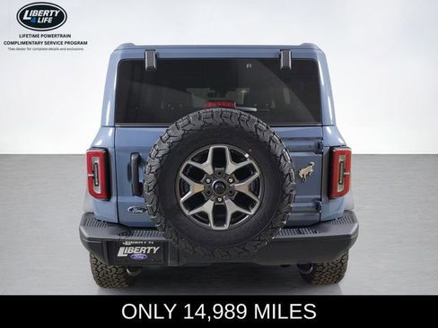 Used 2025 Ford Bronco Badlands AWD/4WD image 4