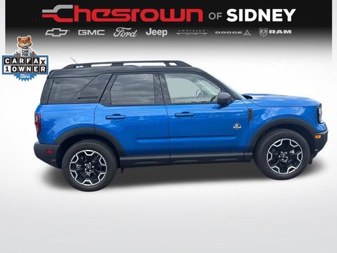 Used 2025 Ford Bronco Sport Outer Banks w/ Outer Banks Tech Package+ AWD/4WD image 6