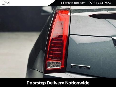Used 2012 Cadillac CTS V w/ Wood Trim Package RWD image 15