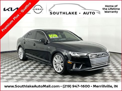 Used 2019 Audi A4 2.0T Premium Plus w/ Premium Plus Package image 1