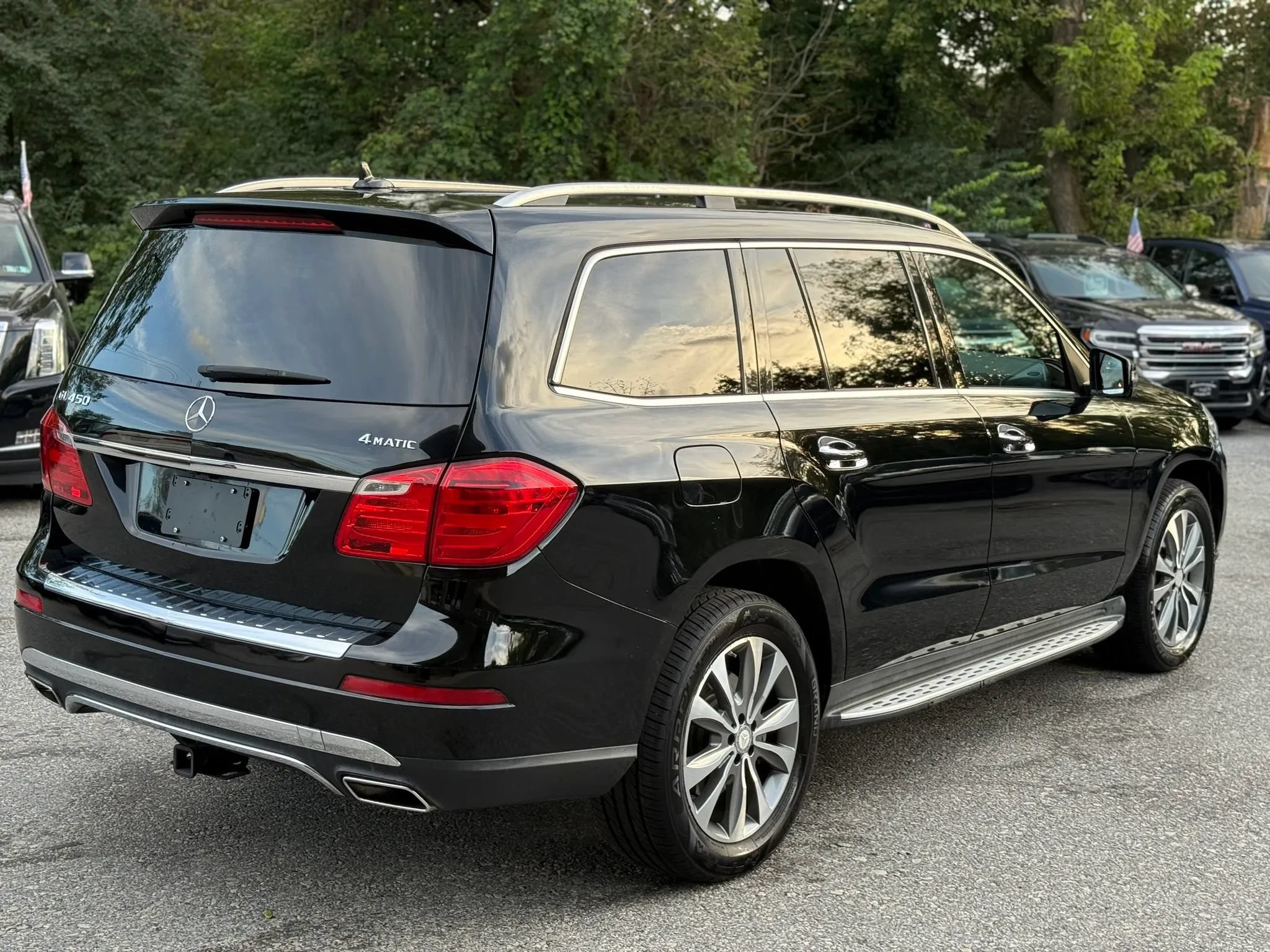 Used 2016 Mercedes-Benz GL 450 4MATIC image 6