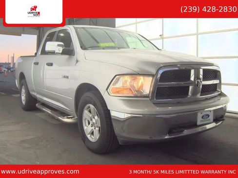 Used 2009 Dodge Ram 1500 Truck SLT w/ Light Group RWD image 5