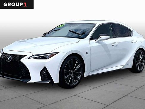 Used 2023 Lexus IS 350 F Sport w/ Accessory Package 2 RWD image 1