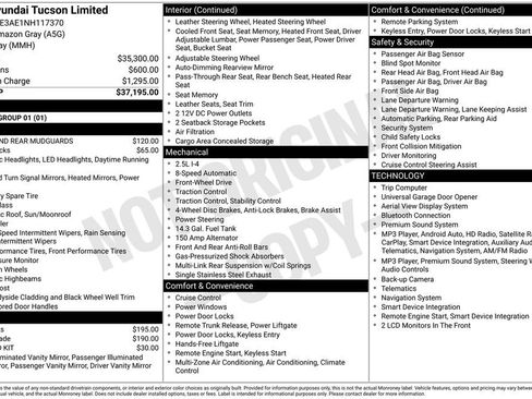 Used 2022 Hyundai Tucson Limited FWD image 11