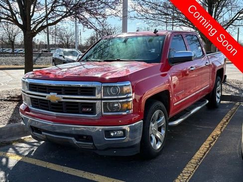 Used 2014 Chevrolet Silverado 1500 LTZ Z71 w/ LTZ Plus Package image 3
