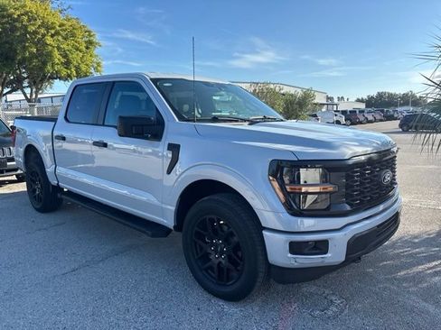 Used 2025 Ford F150 STX w/ STX Black Appearance Package AWD/4WD image 3
