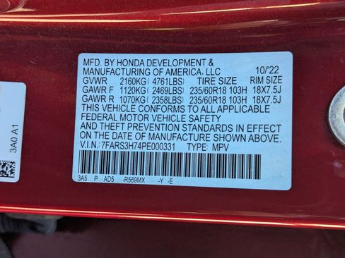 Used 2023 Honda CR-V EX-L image 33