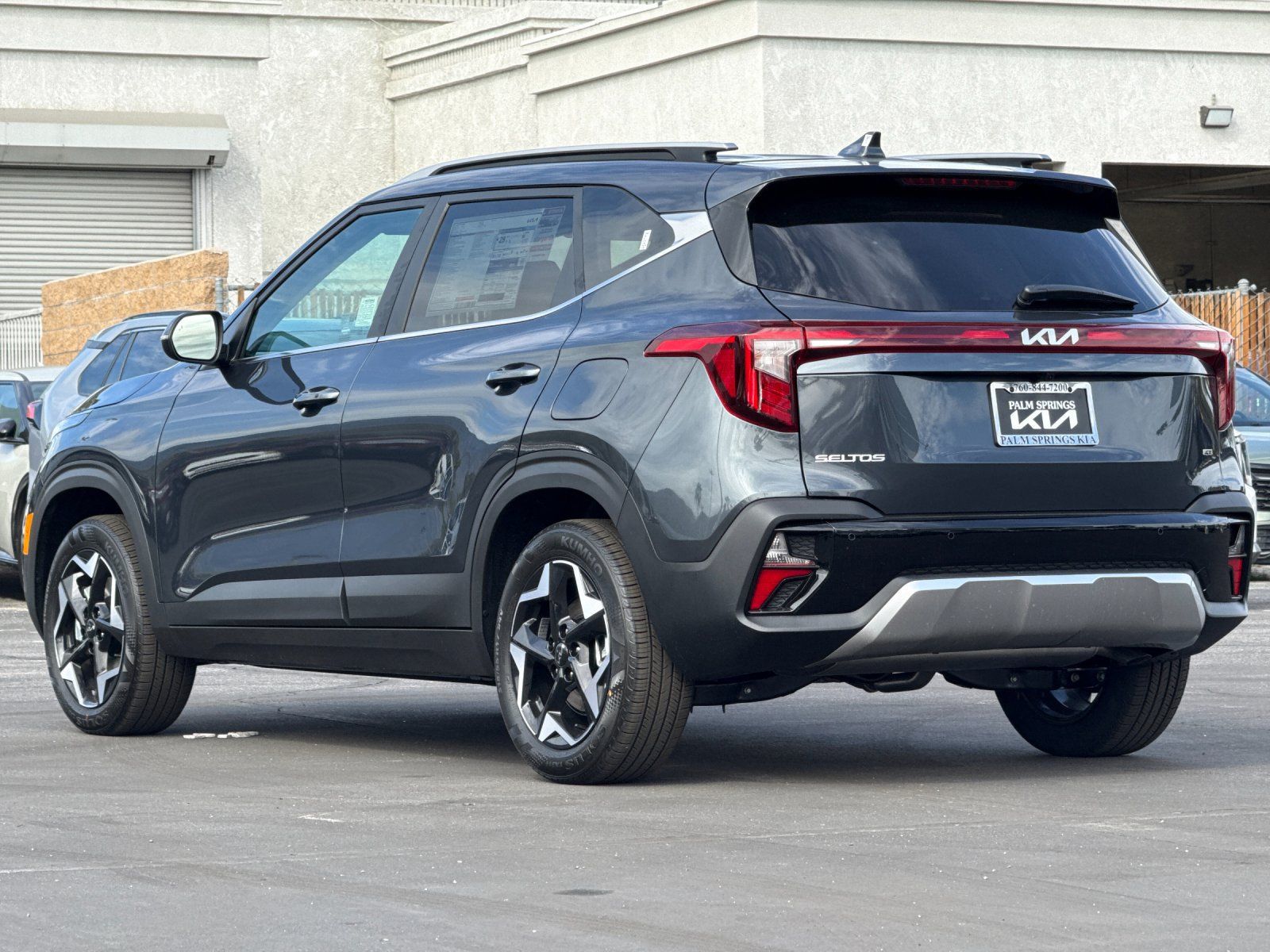 Used 2026 Kia Seltos EX AWD/4WD image 5