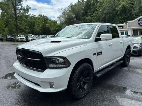 Used 2017 RAM 1500 Sport w/ Convenience Group AWD/4WD image 4