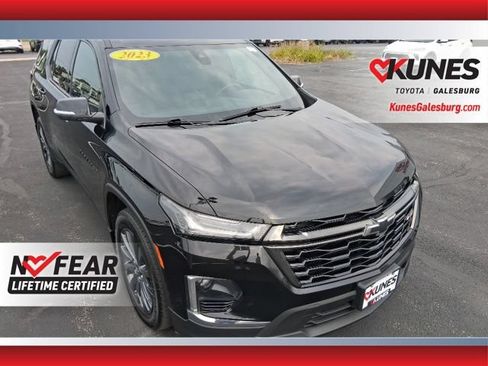 Used 2023 Chevrolet Traverse RS w/ LPO, Floor Liner Package AWD/4WD image 1