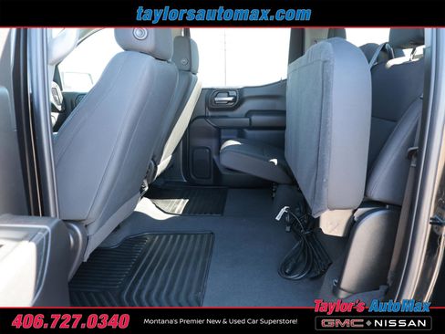 Used 2024 GMC Sierra 1500 Pro w/ Graphite Edition AWD/4WD image 24