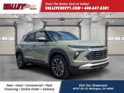 New 2026 Chevrolet TrailBlazer LT w/ LT Cold Weather Package image 1