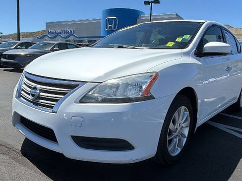 Used 2015 Nissan Sentra SV w/ Style Package FWD image 7