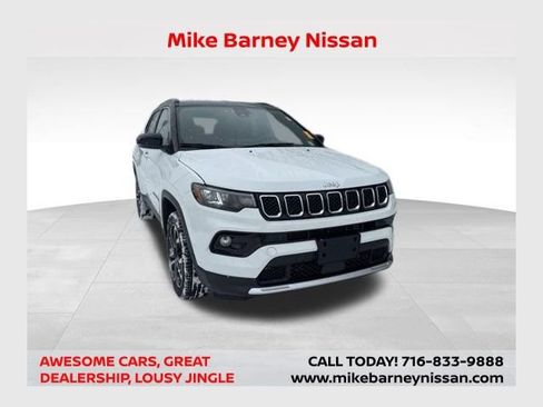 Used 2023 Jeep Compass Limited image 1