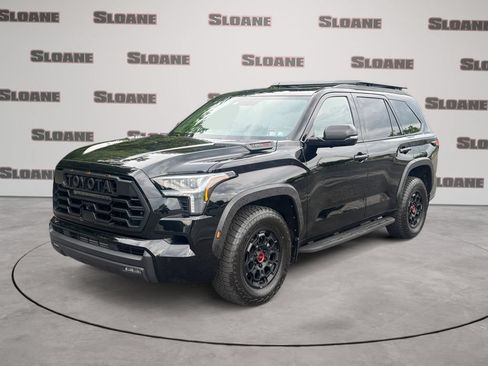 Used 2026 Toyota Sequoia TRD Pro w/ Tow Technology Package AWD/4WD image 1