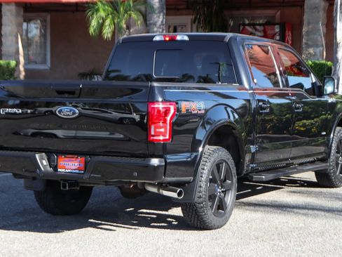 Used 2017 Ford F150 Lariat AWD/4WD image 10