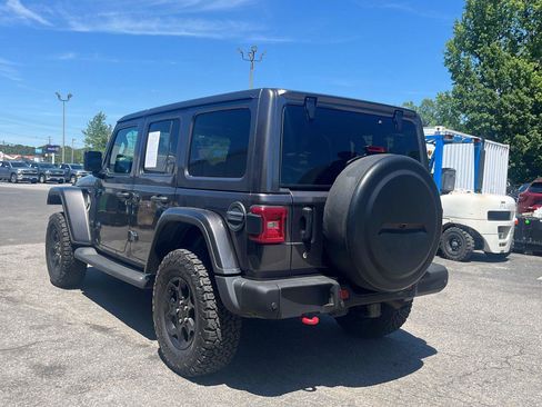 Used 2020 Jeep Wrangler Unlimited Rubicon w/ Advanced Safety Group AWD/4WD image 3