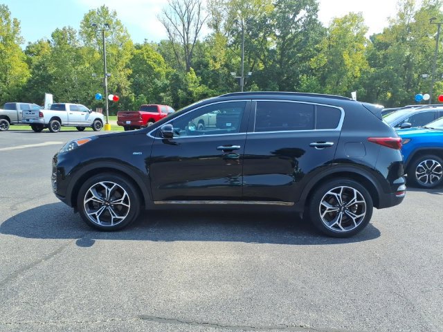 Used 2022 Kia Sportage SX AWD/4WD image 4