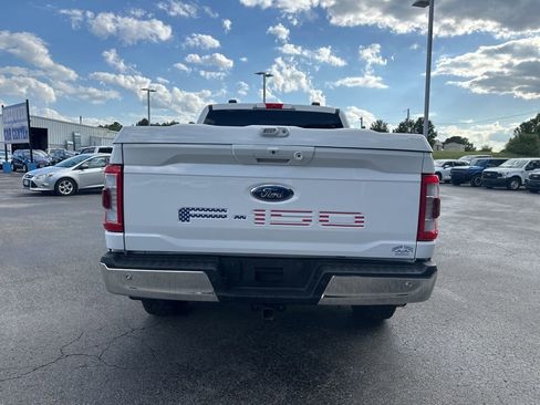Used 2022 Ford F150 Lariat w/ Trailer Tow Package AWD/4WD image 4
