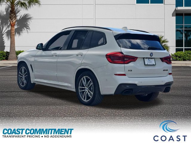 Used 2018 BMW X3 M40i w/ Premium Package AWD/4WD image 8
