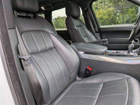 Used 2022 Land Rover Range Rover Sport HSE Silver Edition image 37
