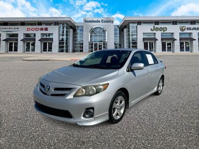 Used 2013 Toyota Corolla S