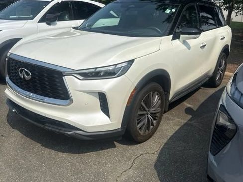 Certified 2023 INFINITI QX60 Autograph w/ Cargo Package AWD/4WD image 3