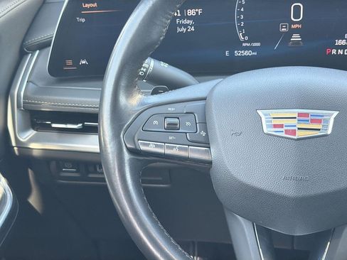 Certified 2024 Cadillac XT4 Premium Luxury FWD image 8