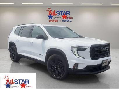 New 2026 GMC Acadia Elevation w/ Black Edition