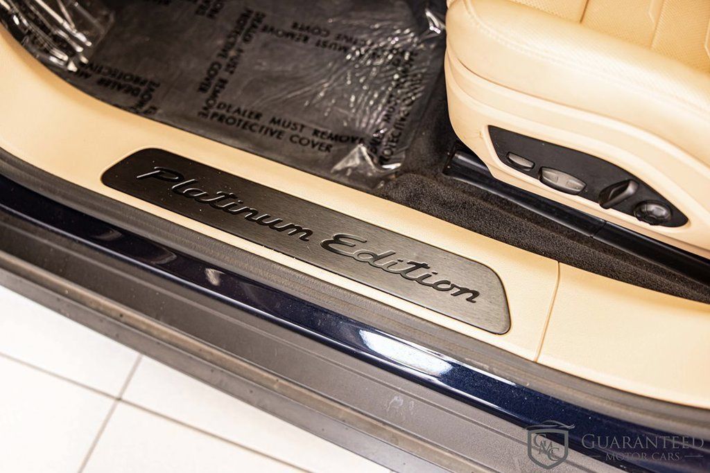 Used 2023 Porsche Panamera 4 Platinum Edition w/ Assistance Package AWD/4WD image 24