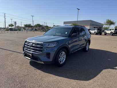 Certified 2025 Ford Explorer Active