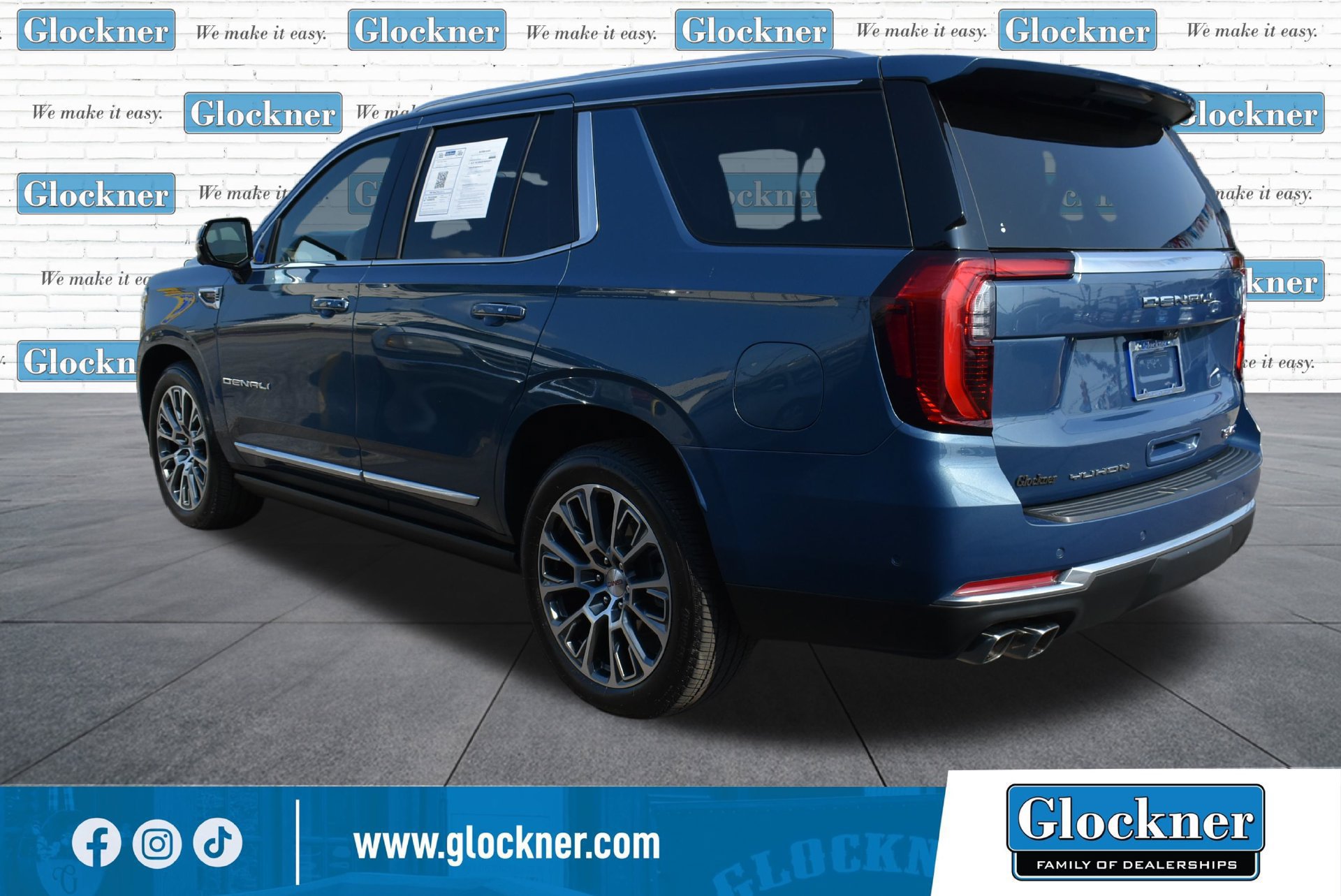 Used 2026 GMC Yukon Denali w/ Denali Reserve Package AWD/4WD image 8
