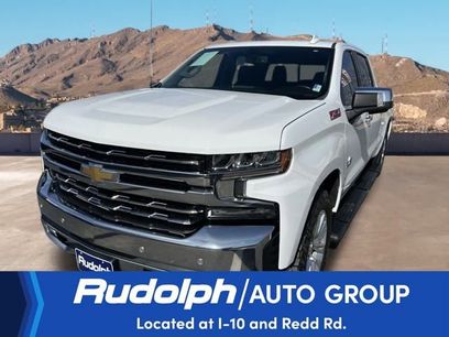 Used 2020 Chevrolet Silverado 1500 LTZ w/ LTZ Texas Edition