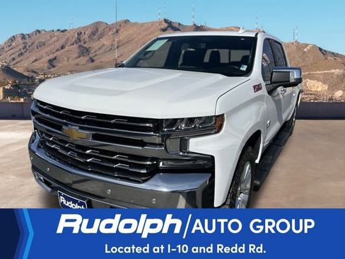 Used 2020 Chevrolet Silverado 1500 LTZ w/ LTZ Texas Edition image 1