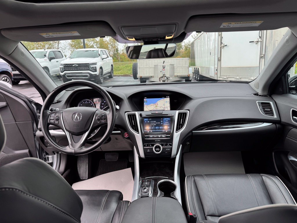 Used 2020 Acura TLX w/ Technology Package AWD/4WD image 21