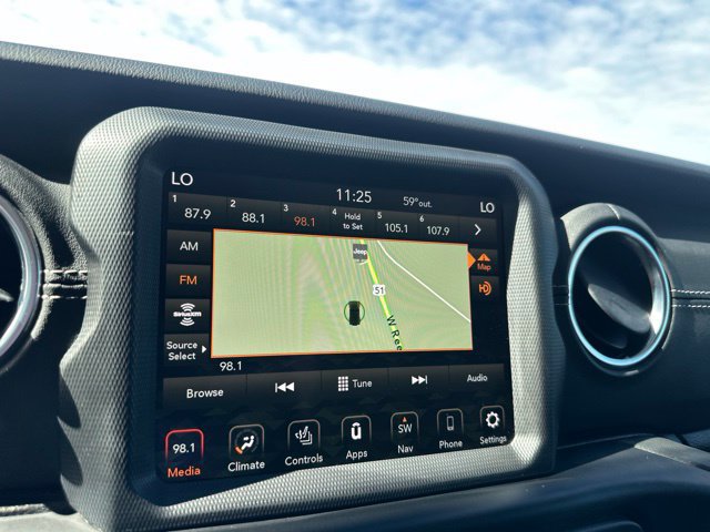 Used 2023 Jeep Wrangler Unlimited Sahara w/ Cold Weather Group AWD/4WD image 49