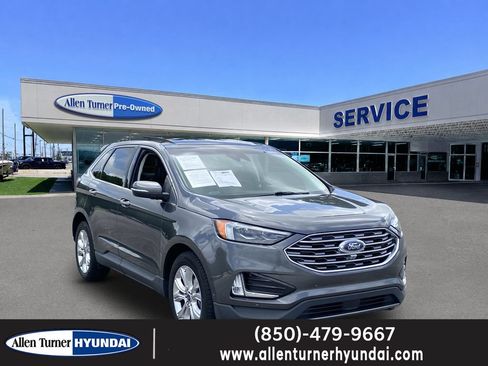 Used 2020 Ford Edge Titanium w/ Equipment Group 301A FWD image 1