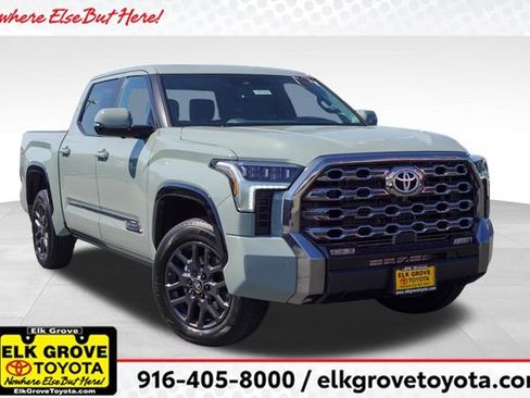 New 2026 Toyota Tundra Platinum AWD/4WD image 1