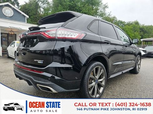 Used 2016 Ford Edge Sport w/ Equipment Group 401A AWD/4WD image 5