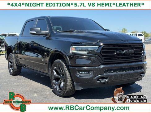 Used 2022 RAM 1500 Limited AWD/4WD image 1