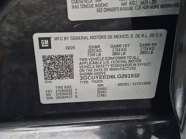 Used 2020 Chevrolet Silverado 1500 RST w/ All-Star Edition AWD/4WD image 16