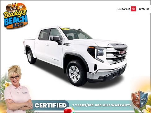 Used 2024 GMC Sierra 1500 SLE AWD/4WD image 1