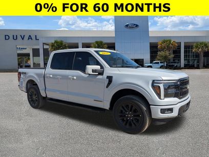 New 2025 Ford F150 Lariat w/ Equipment Group 501A Mid