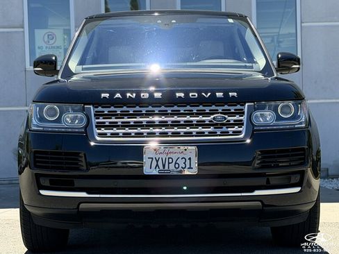 Used 2017 Land Rover Range Rover HSE AWD/4WD image 2