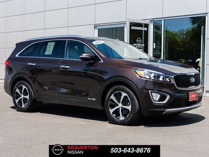 Used 2017 Kia Sorento EX w/ EX Advanced Touring Package