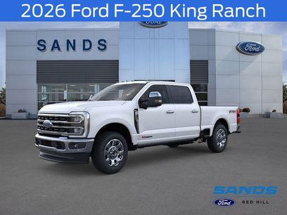New 2026 Ford F250 King Ranch