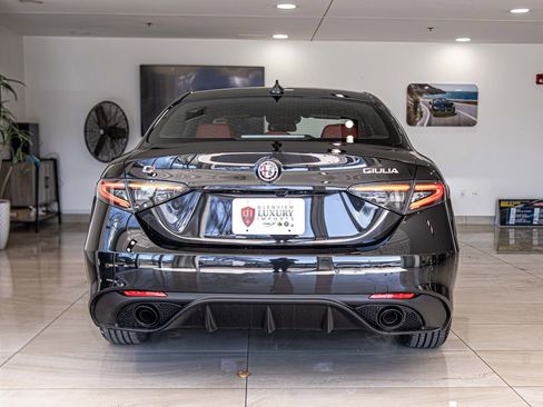 New 2026 Alfa Romeo Giulia AWD w/ Driving Assist Package image 13