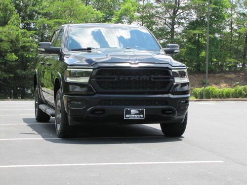 Used 2022 RAM 1500 Big Horn w/ Built-to-serve Edition AWD/4WD image 9