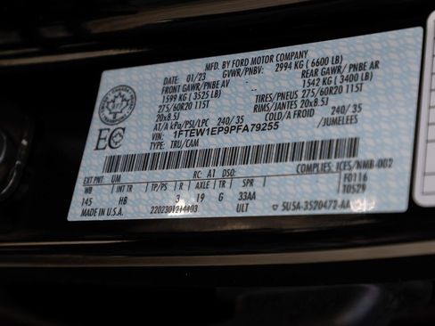 Used 2023 Ford F150 Lariat w/ Equipment Group 502A High AWD/4WD image 15