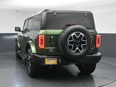 Certified 2025 Ford Bronco Outer Banks AWD/4WD image 6